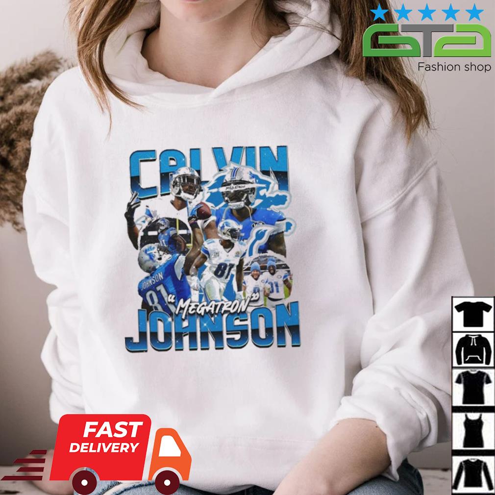 Calvin Johnson Vintage Shirt, hoodie, sweater, long sleeve and tank top