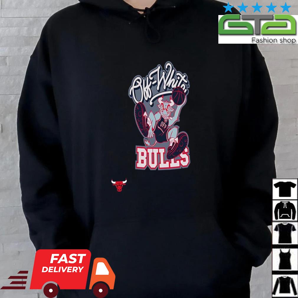 Off-white Chicago Bulls T-shirt, hoodie, sweater, long sleeve and