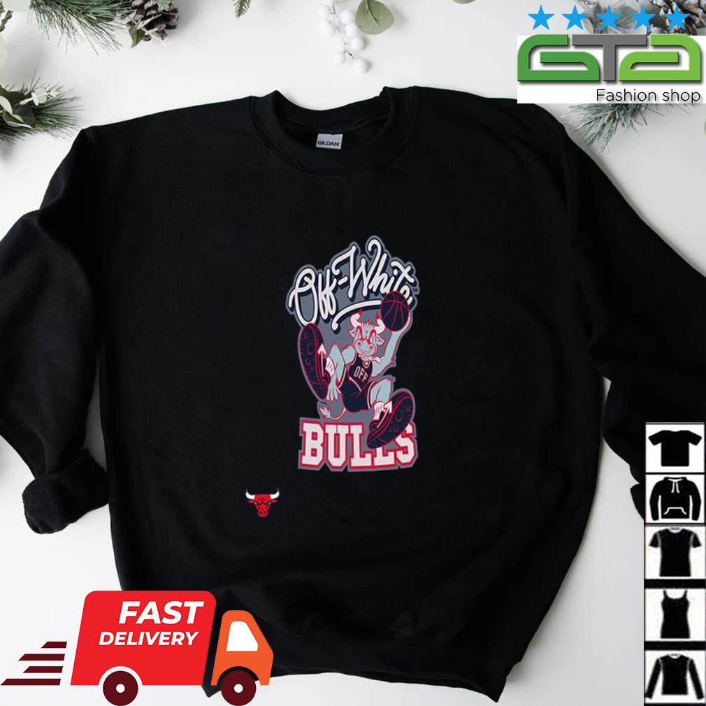 OFF-WHITE c o Chicago Bulls x Just Don Collection shirt, hoodie, sweater,  long sleeve and tank top