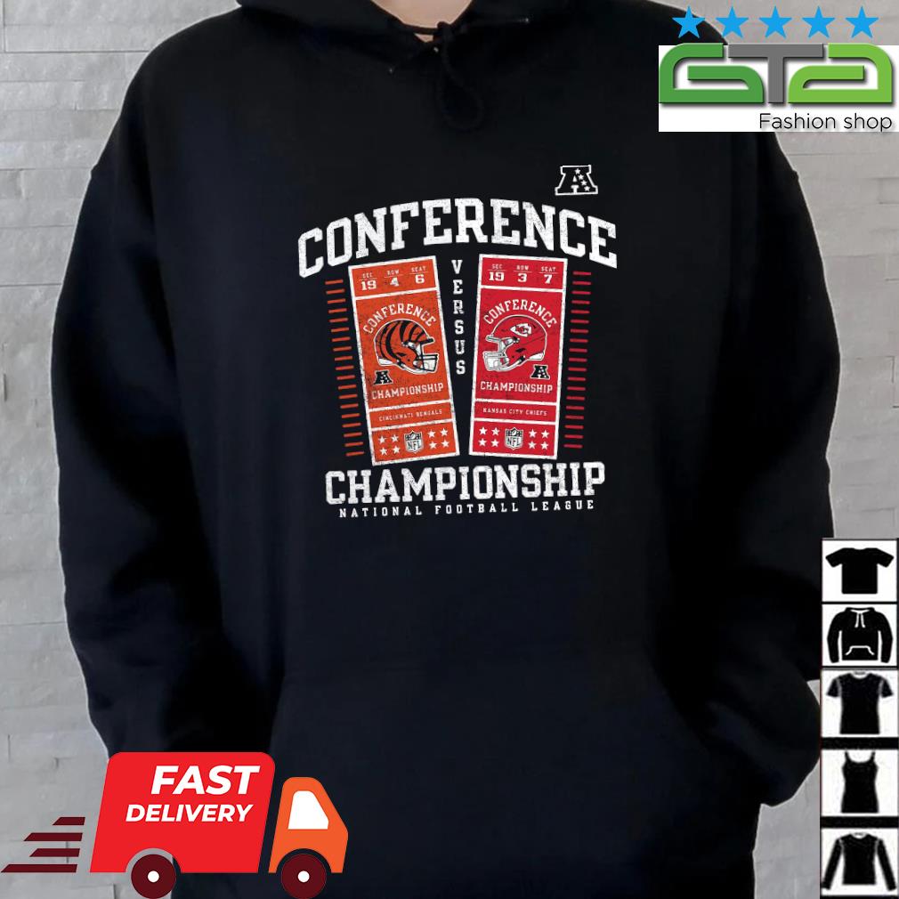 Cincinnati Bengals vs. Kansas City Chiefs 2022 AFC Championship High  Definition shirt, hoodie, sweater, long sleeve and tank top