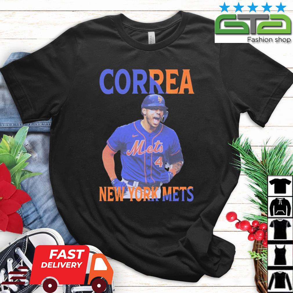 FREE shipping Carlos Correa New York Mets MLB shirt, Unisex tee, hoodie,  sweater, v-neck and tank top