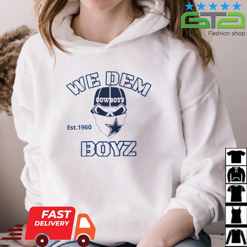 Dallas Cowboys Sweatshirt We Dem Boyz Dallas Jumper Texas Beige - Anynee