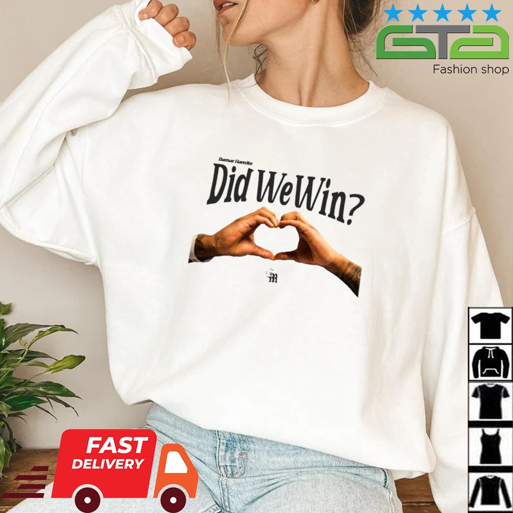 Damar Hamlin Sweatshirt Love For Hamlin Beige Shirt - Anynee