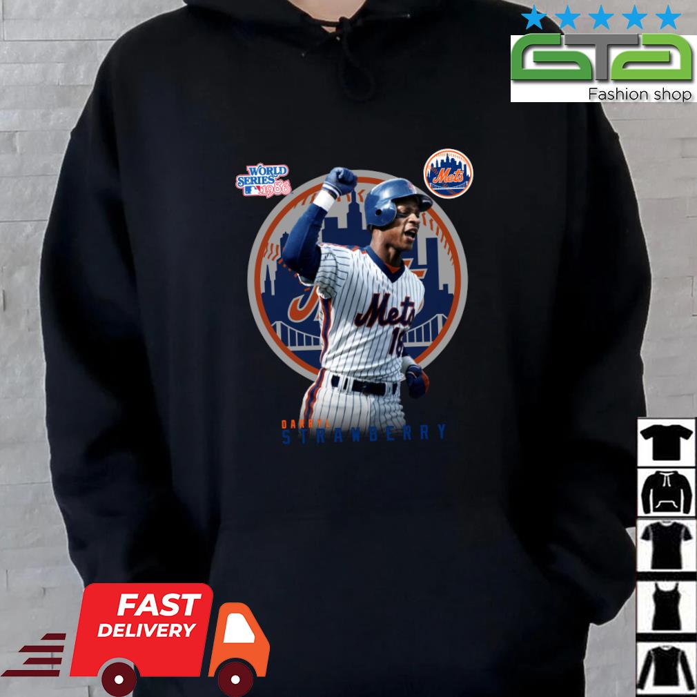 New York Mets Darryl Strawberry Mitchell and Ness shirt, hoodie