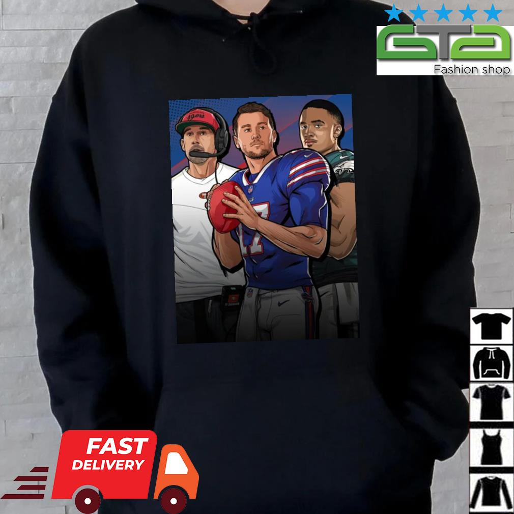 Inside Bills Uneven Offense Eagles Need Healthy Hurts To Thrive Sharp Edges Shirt Hoodie