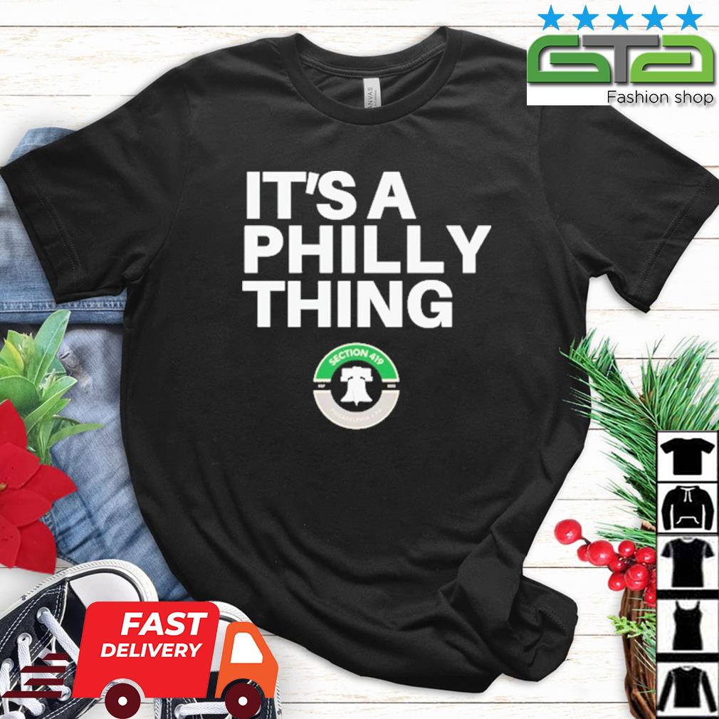 Eagles Pro Shop It's A Philly Thing Tank - Teebreat