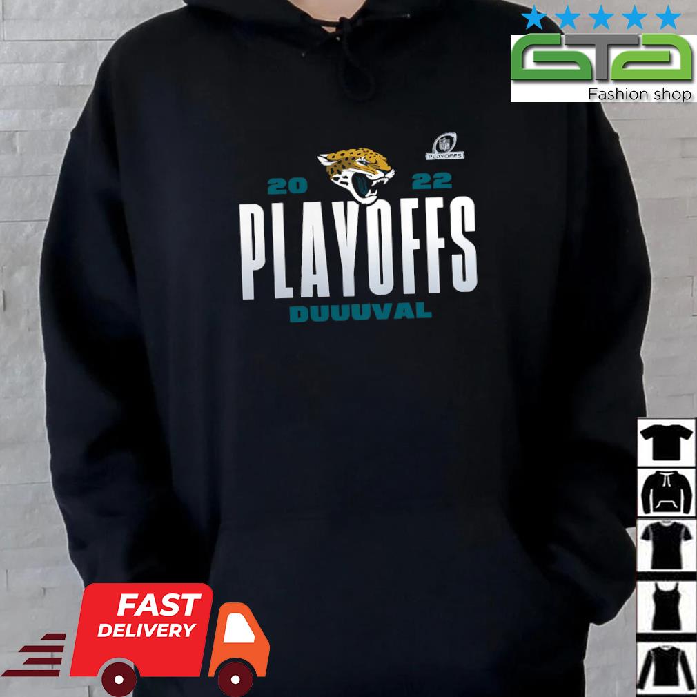 Jacksonville Jaguars 2022 NFL Playoffs Our Time Duuuval Shirt