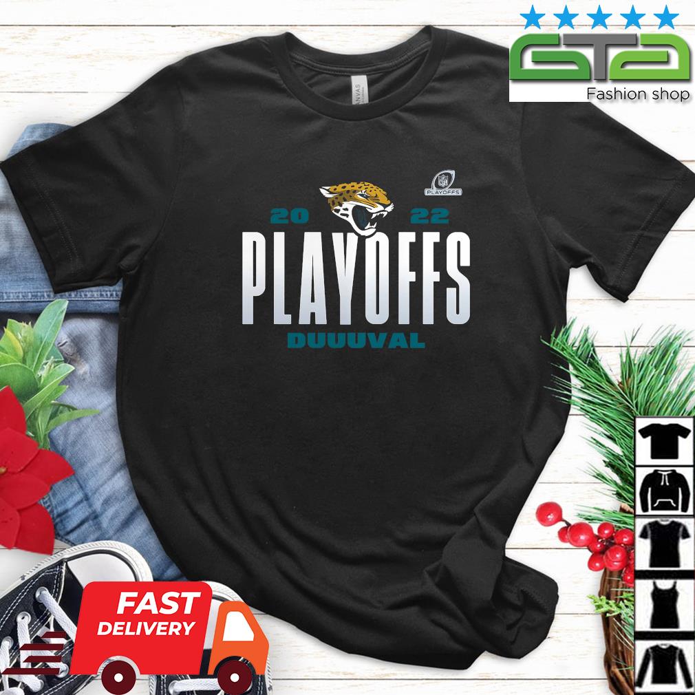 Jacksonville Jaguars 2022 NFL Playoffs Duuuval shirt, hoodie