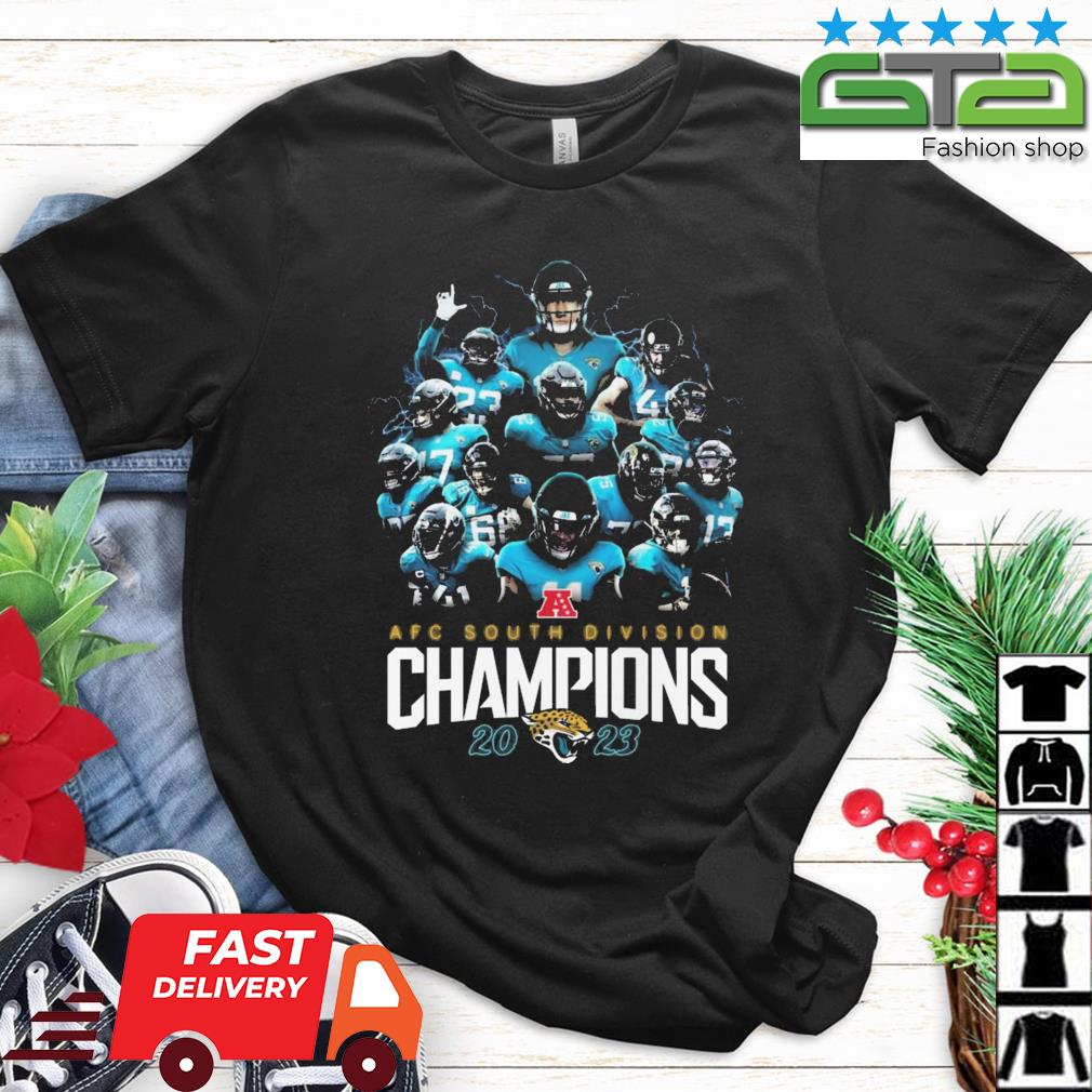 Jacksonville Jaguars 2023 AFC South Division Champions Shirt - NVDTeeshirt