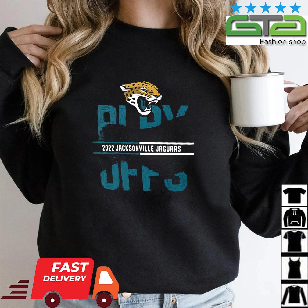 Jacksonville Jaguars Nike 2022 NFL Playoffs Iconic T-Shirt - Anthracite