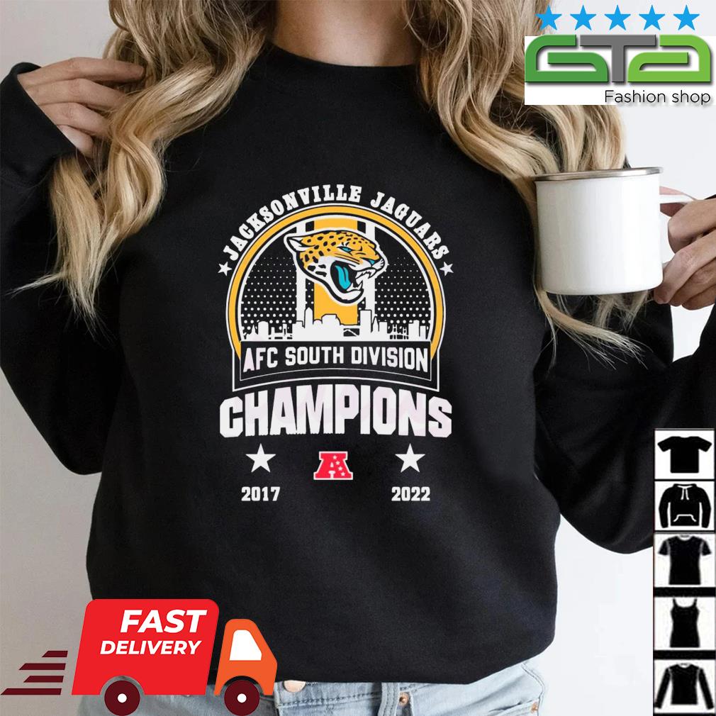 Jacksonville Jaguars Afc South Division Champions 2017 2022 Shirt