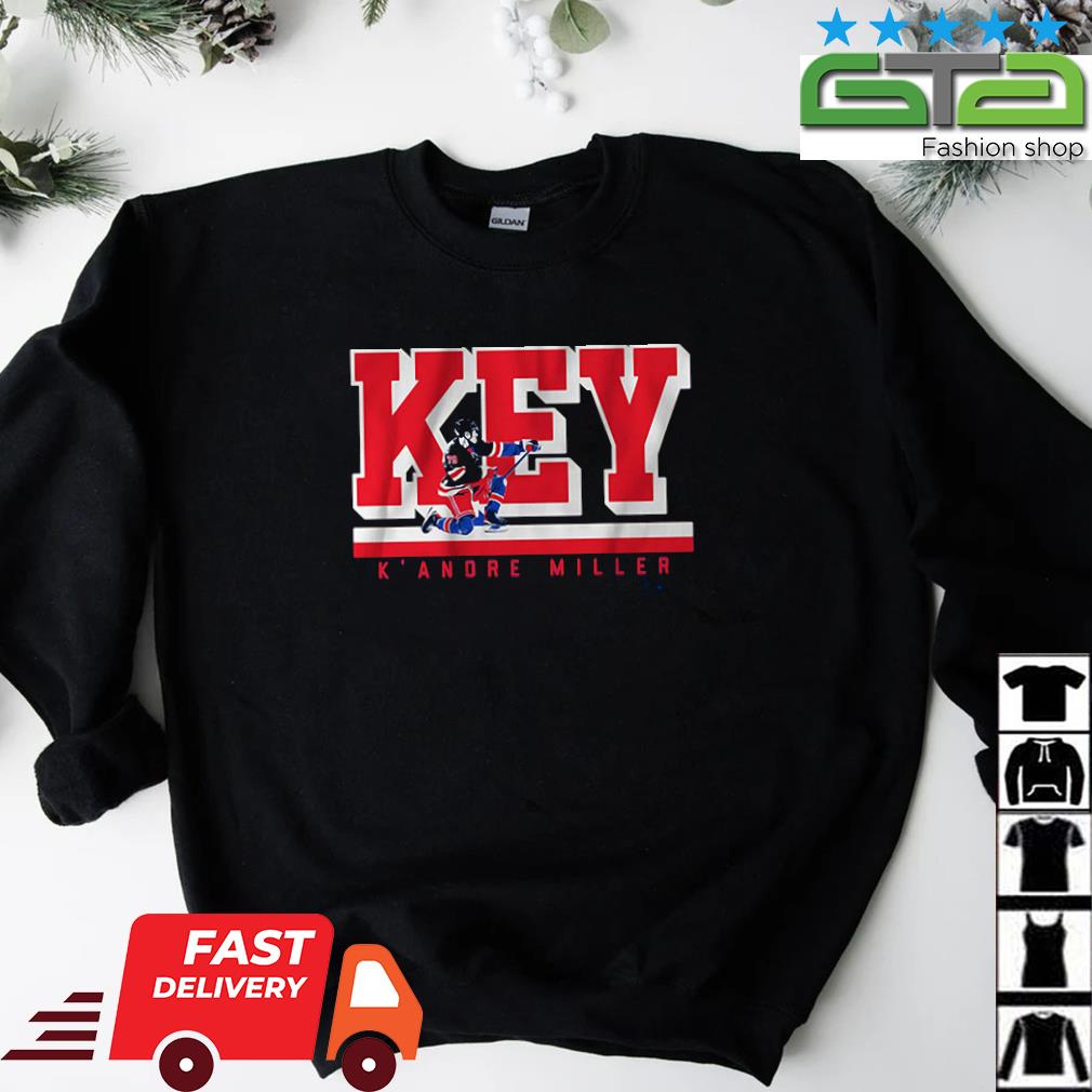 K'andre miller key shirt, hoodie, sweater, long sleeve and tank top