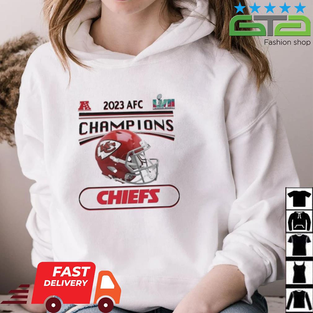 Kansas City Chiefs Conference 2023 AFC Champions Shadow Cast Shirt, hoodie,  sweater, long sleeve and tank top