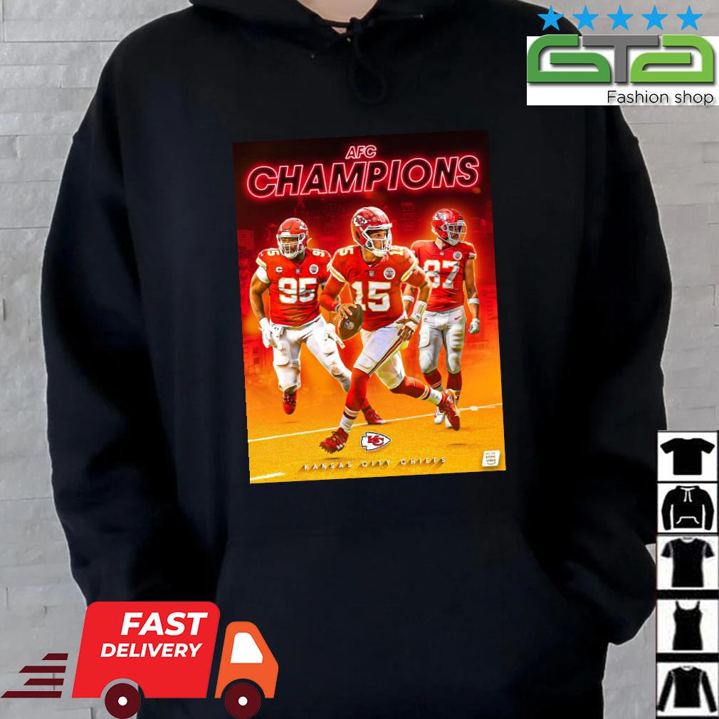 2023 Champions Kansas City Chiefs afc championship game shirt - Guineashirt  Premium ™ LLC