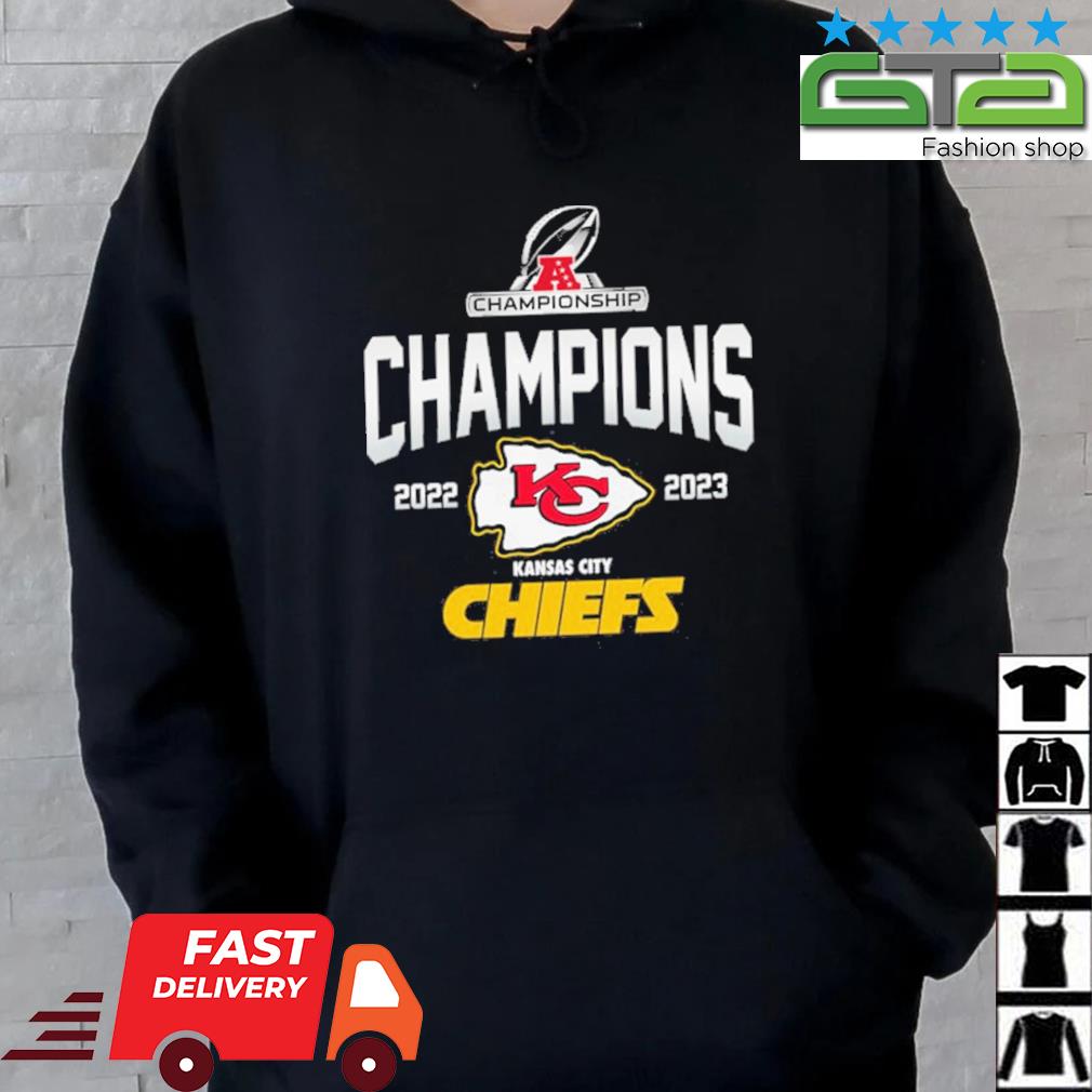 Champions 2023 Kansas City Chiefs Afc Championship Game Shirt, hoodie,  sweater, long sleeve and tank top