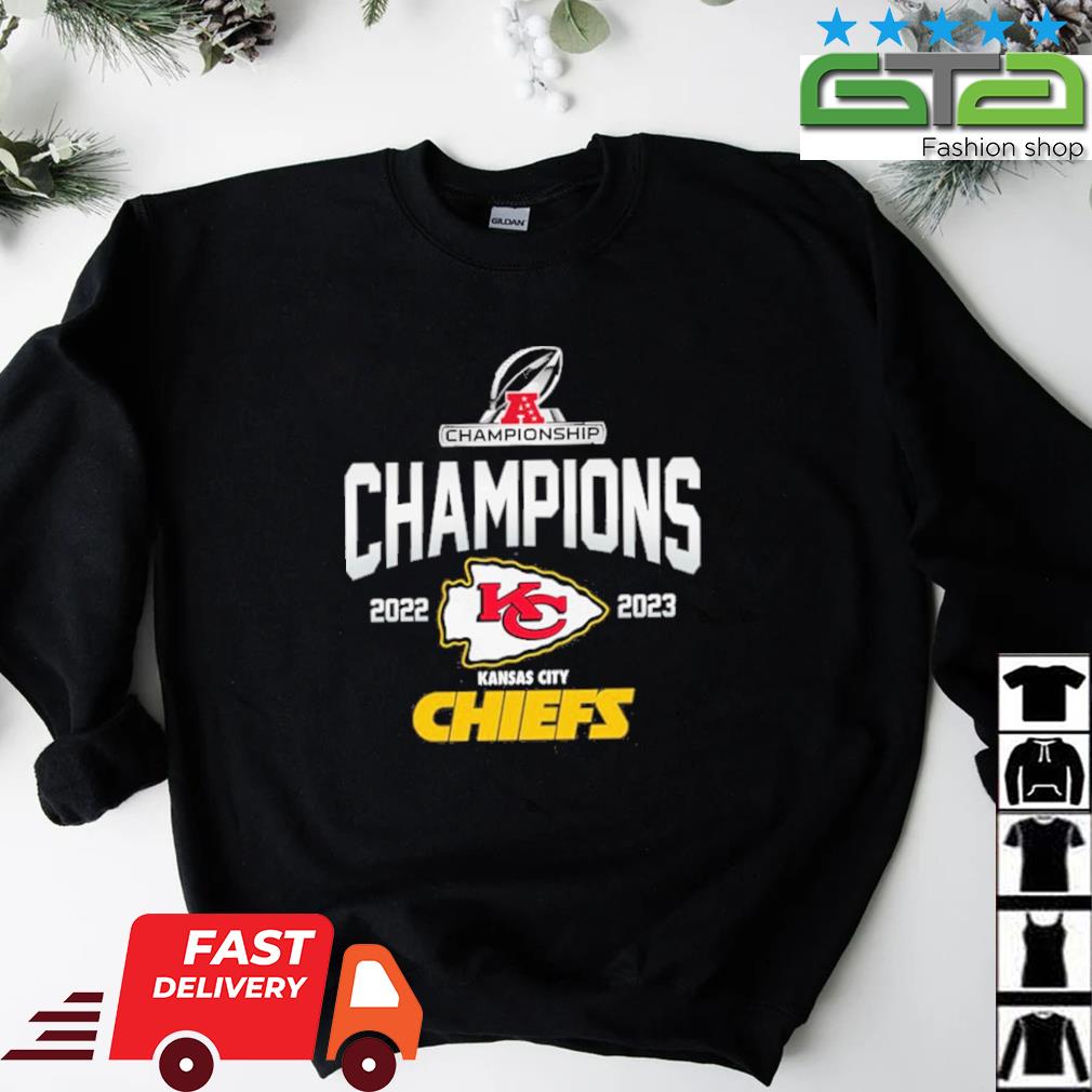 Kansas City Chiefs AFC Championship 2022-2023 shirt, hoodie