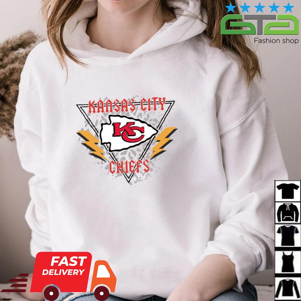 Kansas City Chiefs Arrow Lightning Bolt Leopard 2023 Shirt, hoodie,  sweater, long sleeve and tank top