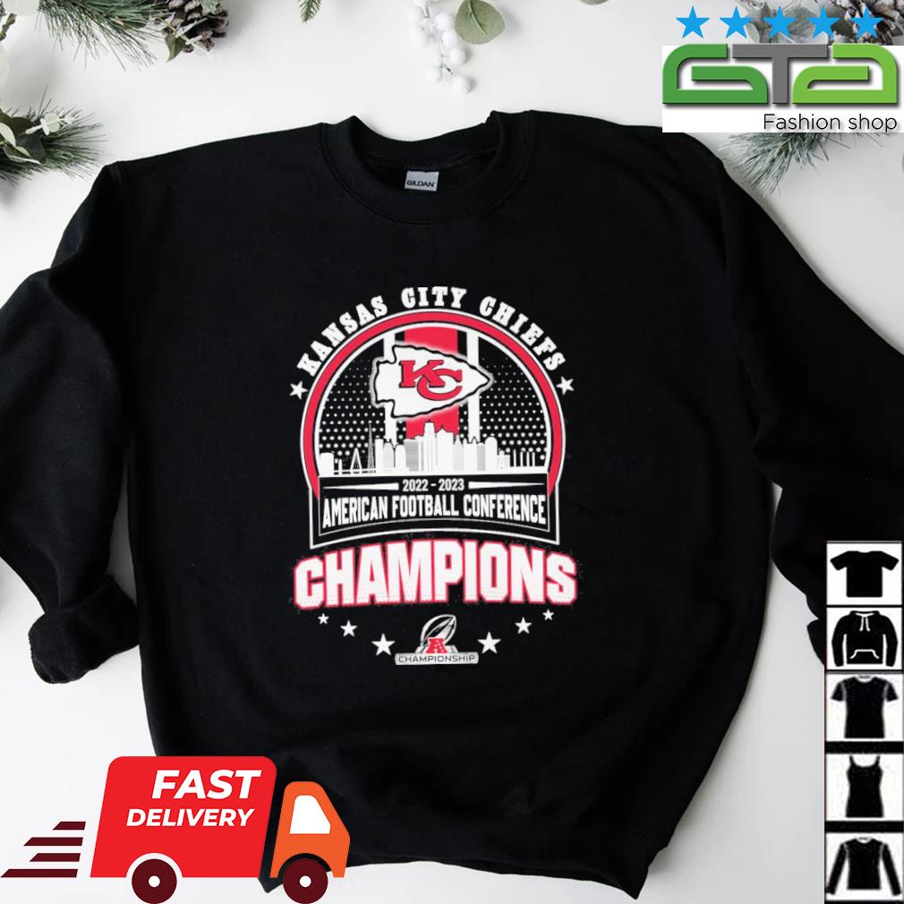 Premium Kansas City Chiefs AFC Championship 2022-2023 shirt, hoodie,  sweater, long sleeve and tank top