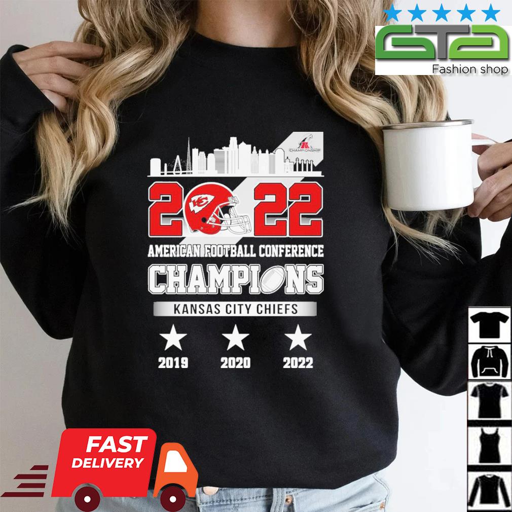 Kansas City Chiefs Conference Champions 2022 shirt