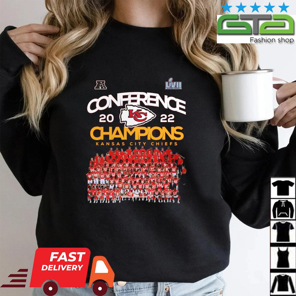 Chiefs Vs Bengals AFC Conference Championship 2022 Super Bowl T-Shirt -  REVER LAVIE