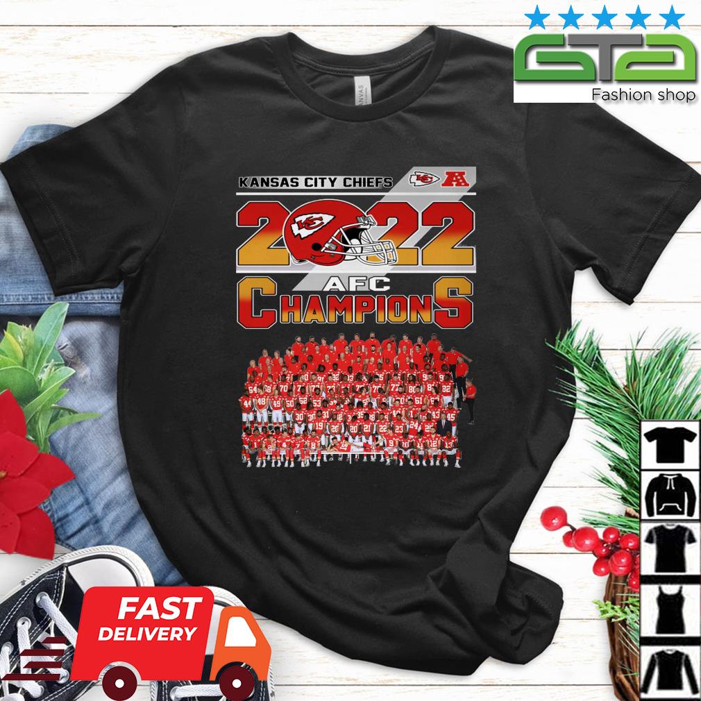 Kansas City Chiefs AFC Champions Players Shirt - Freedomdesign