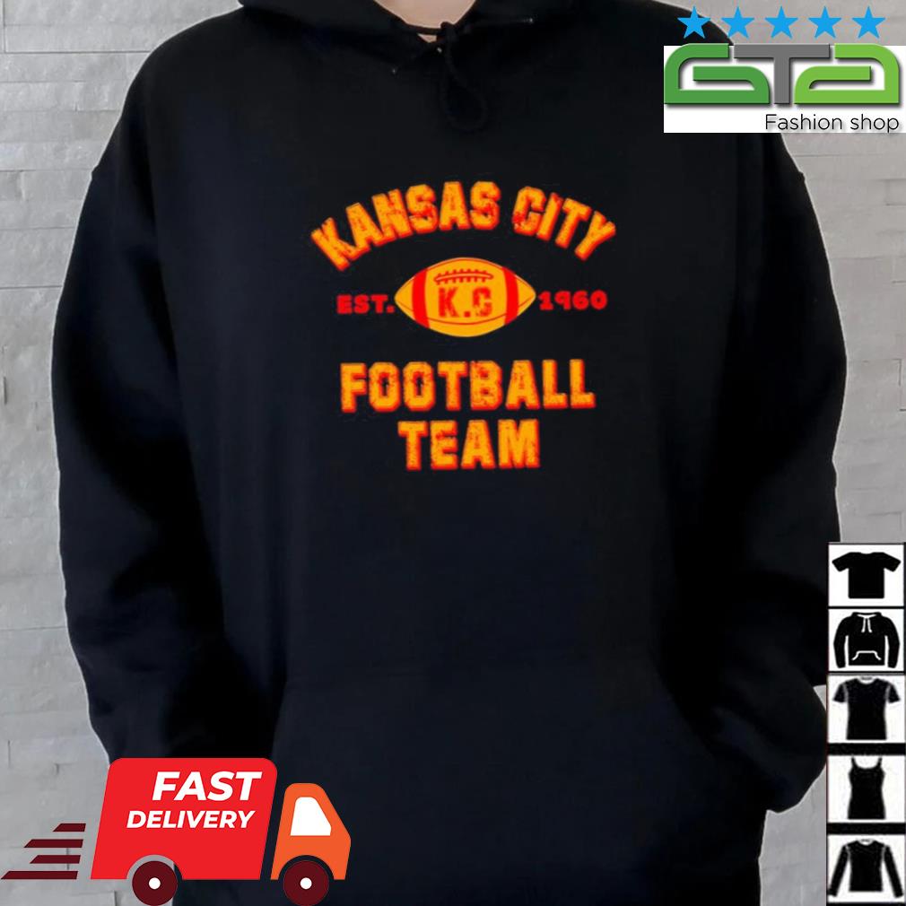 Kansas City Football Team Est 1960 Chiefs Jersey Unisex Sweatshirt