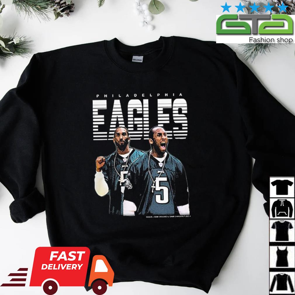 Philadelphia Eagles X Kobe Bryant retro shirt, hoodie, sweater, long sleeve  and tank top