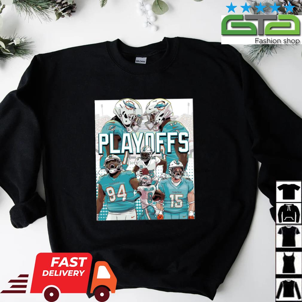 Premium Miami Dolphins Count Us In Playoffs 2023 Shirt, hoodie, sweater,  long sleeve and tank top