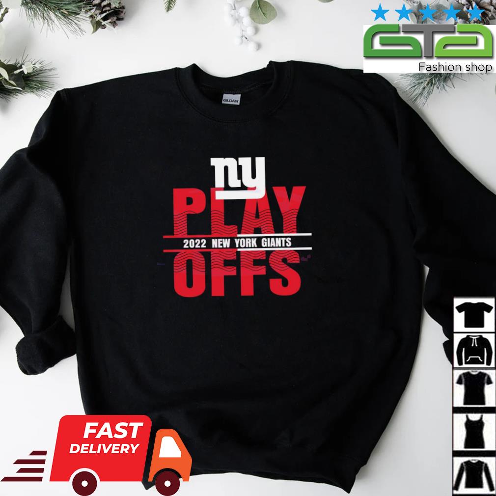 Original New york giants 2022 playoffs shirt, hoodie, sweater, long sleeve  and tank top