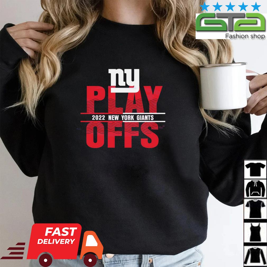 Original New york giants 2022 playoffs shirt, hoodie, sweater, long sleeve  and tank top