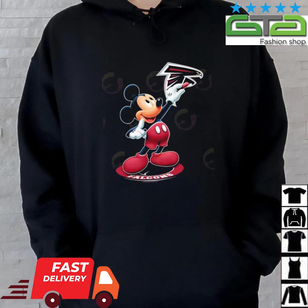 Mickey Mouse Nfl atlanta falcons logo 2023 shirt, hoodie, sweater, long  sleeve and tank top