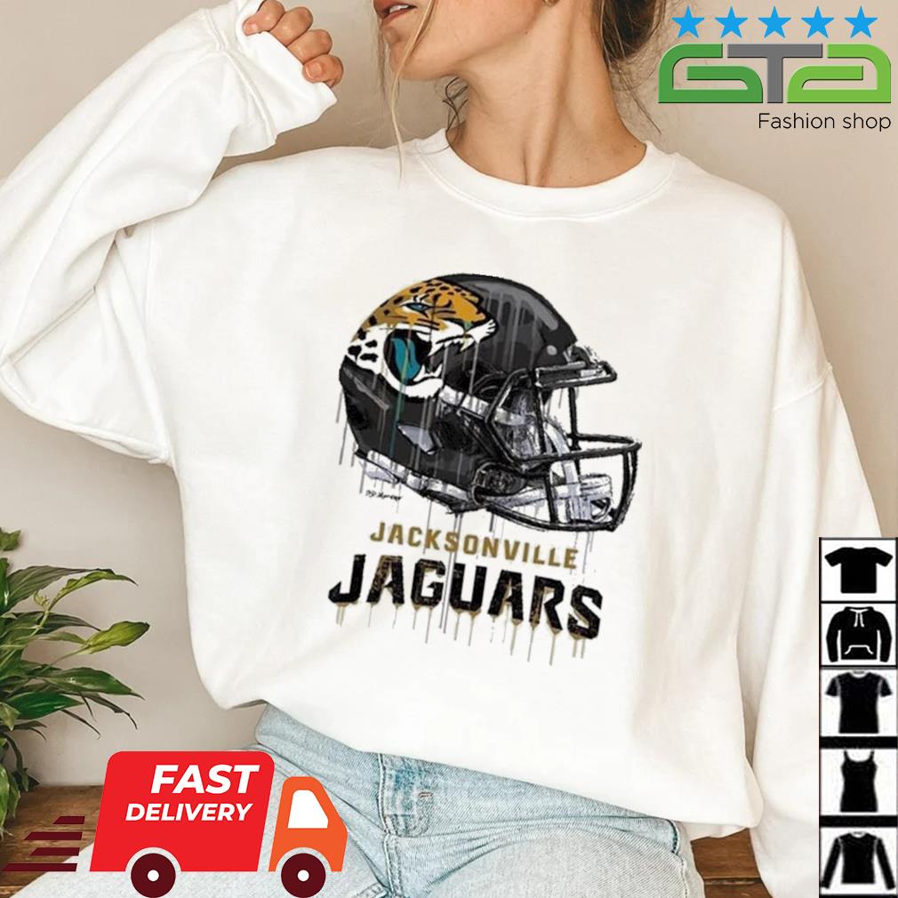 Jacksonville Jaguars Throwback Helmet shirt, hoodie, sweater, long