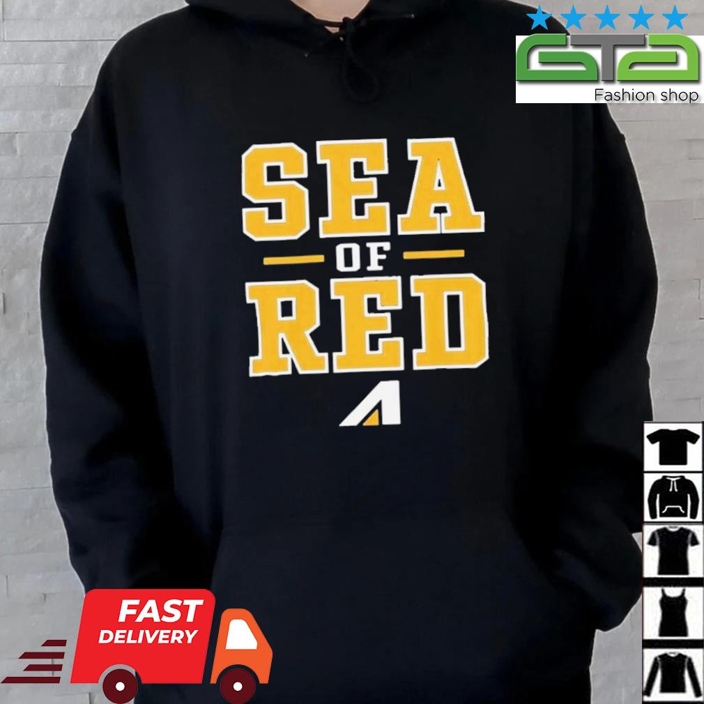 Nfl Kansas city Chiefs sea of red charlie hustle shirt, hoodie, sweater,  long sleeve and tank top