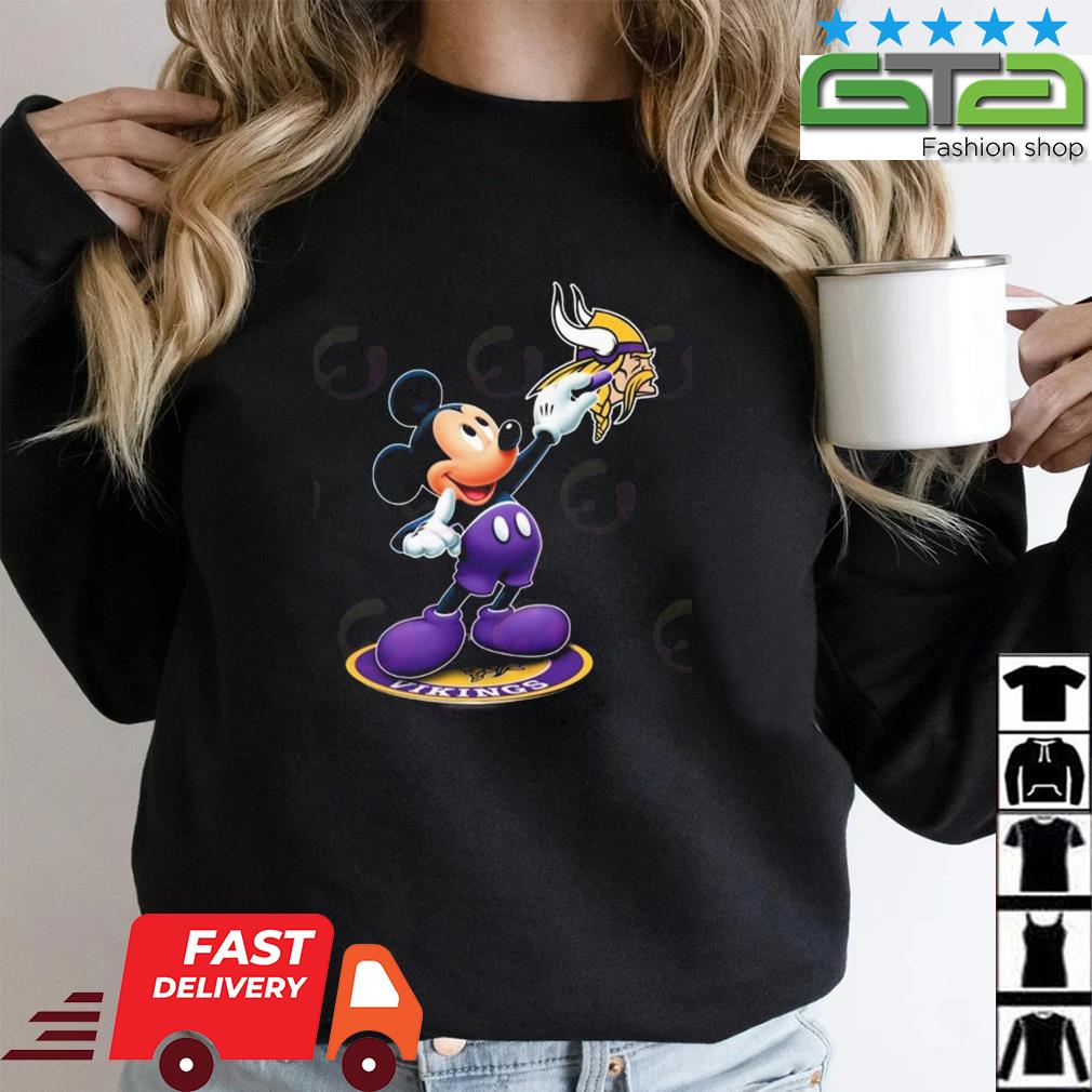 NFL 2023 Miami Dolphins Mickey Mouse And Minnie Mouse Shirt