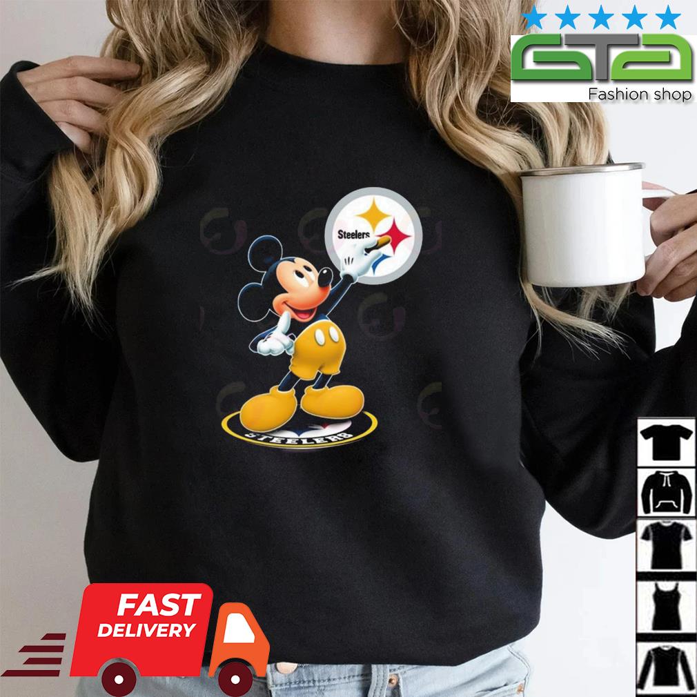 Mickey Mouse Nfl san francisco 49ers logo 2023 shirt, hoodie, sweater, long  sleeve and tank top