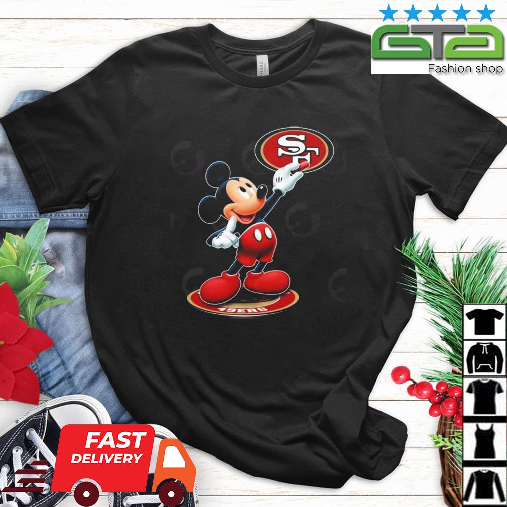 Vicetshirt — NFL San Francisco 49ers Mickey Mouse 2023 Shirt