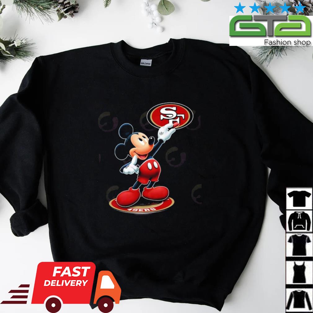 Hottrendclothing — NFL San Francisco 49ers Mickey Mouse 2023 Shirt, by  Trendsclothing, Sep, 2023