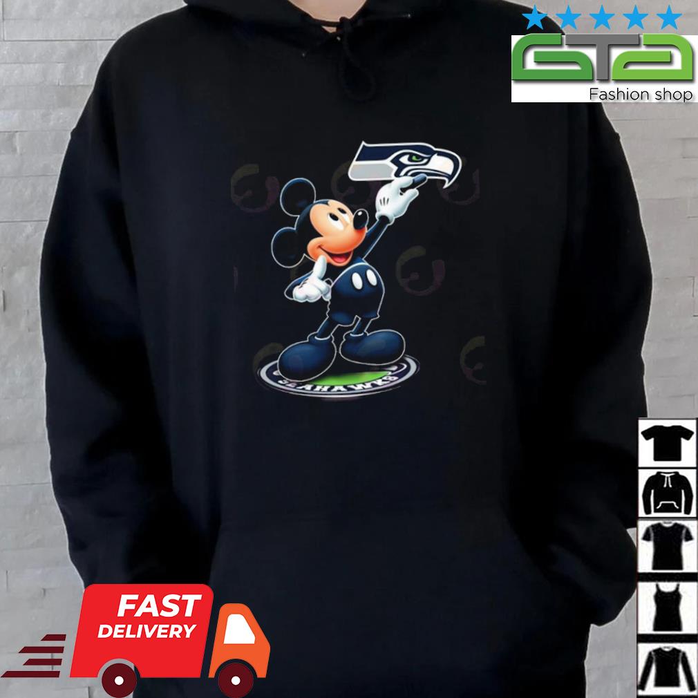 Mickey Mouse Seattle Seahawks seattle washington Lumen Field super bowl  2023 Shirt, hoodie, sweater, long sleeve and tank top