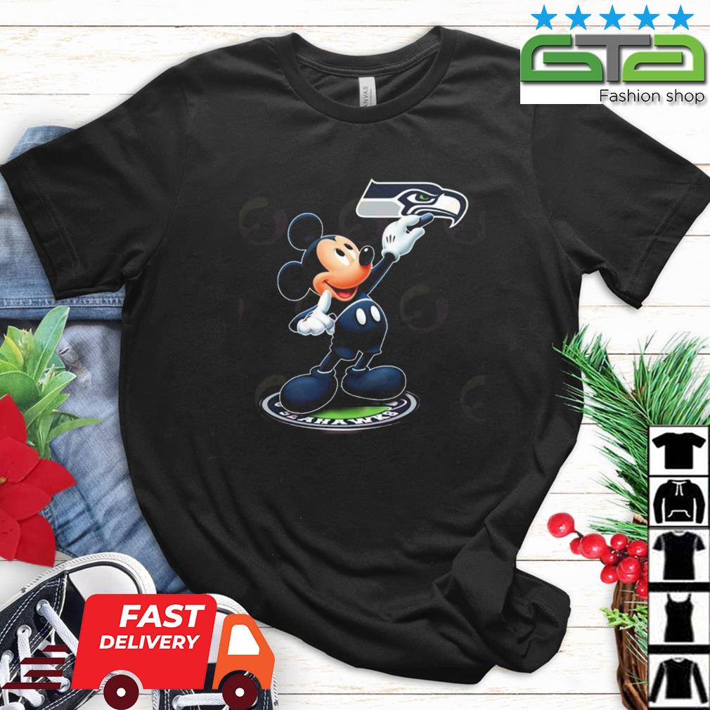 Mickey Mouse Seattle Seahawks seattle washington Lumen Field super bowl  2023 Shirt, hoodie, sweater, long sleeve and tank top