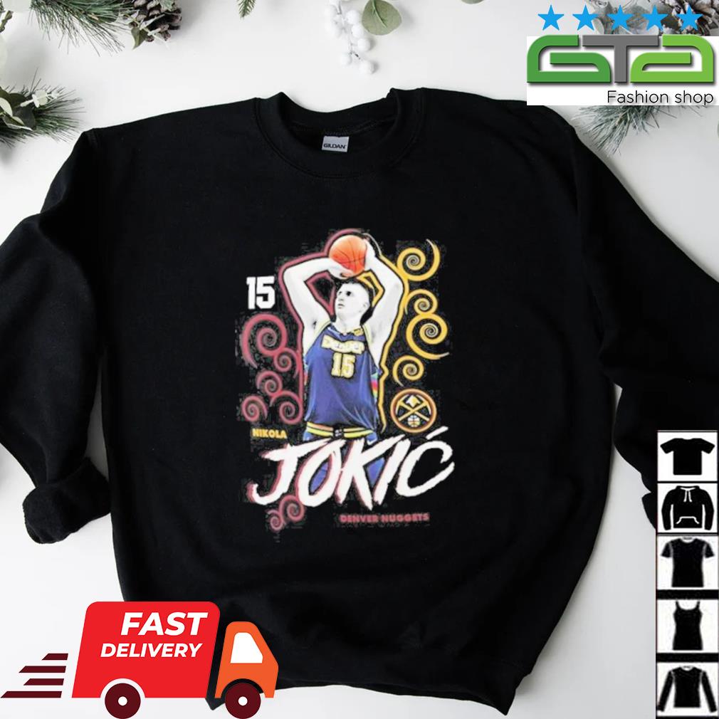 Nikola Jokic Joker Laughing Mile High shirt, hoodie, sweater, long sleeve  and tank top