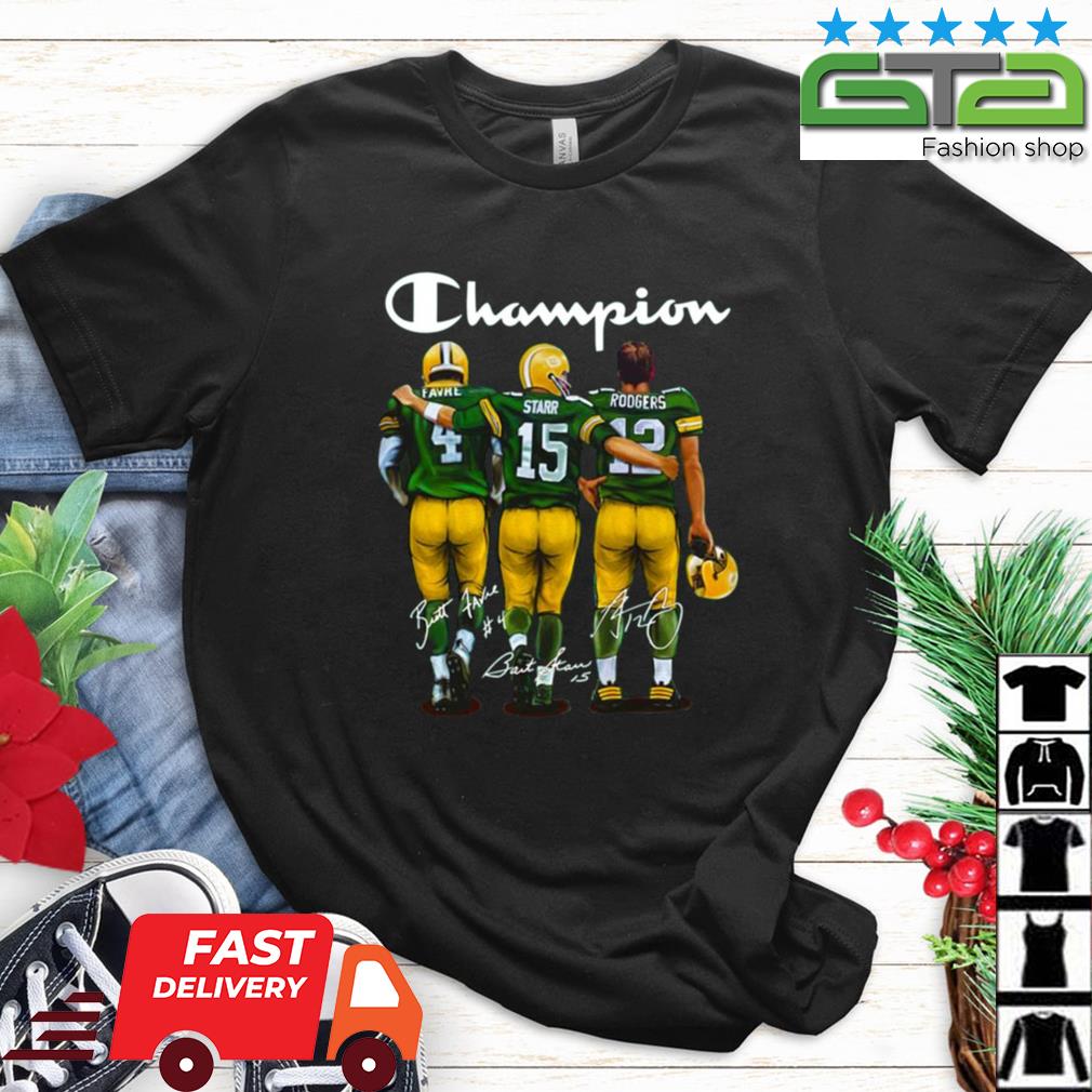 Beach Shirt Green Bay Packers Aaron Rodgers 12 And Brett Favre 4 For Fans  3D Print Personalized Hawaiian Shirt Outfit - T-shirts Low Price