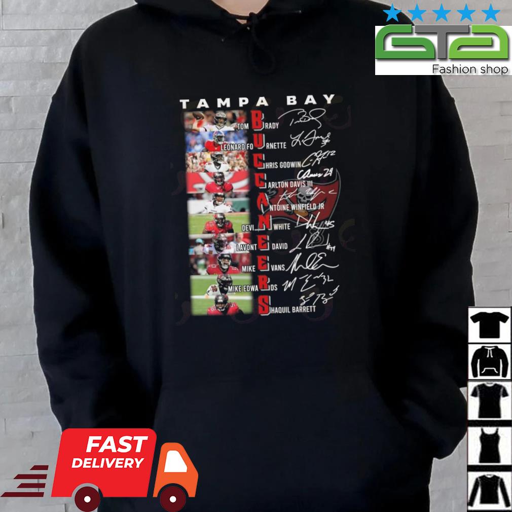 Official Tampa Bay Buccaneers Nema Players Signatures 2023 Shirt, hoodie,  sweater, long sleeve and tank top