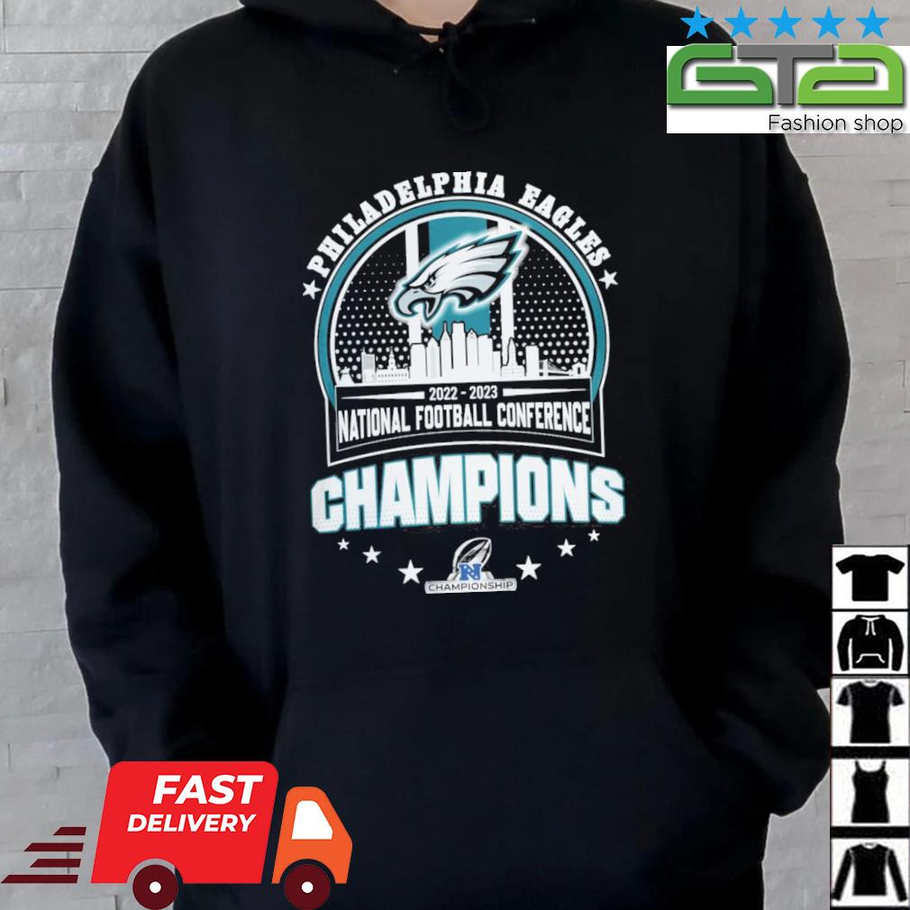 Philadelphia Eagles Champions National Football Conference 2022-2023 Super  Bowl LVII Shirt, hoodie, sweater, long sleeve and tank top