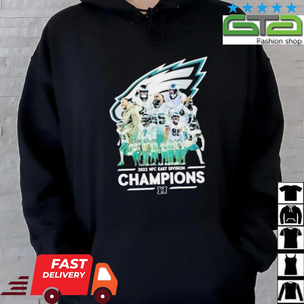 Philadelphia Eagles 2022 NFC East Division Champions Shirt - Freedomdesign