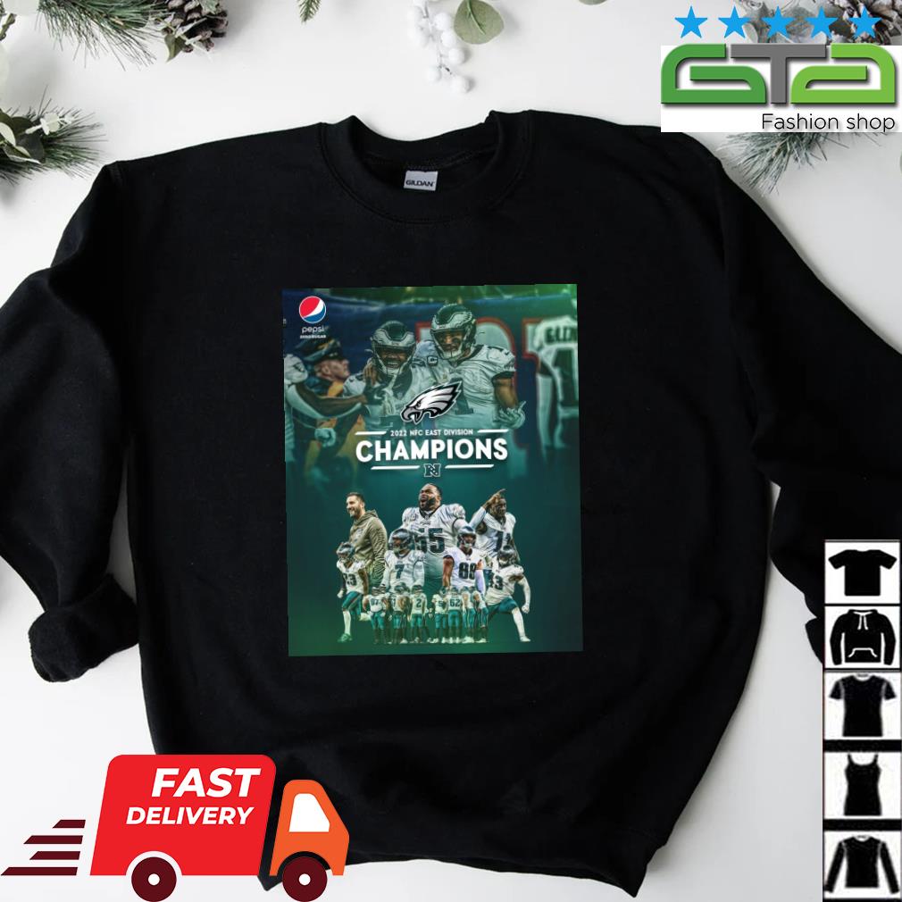 Philadelphia Eagles don't miss out Eagles nfc champs gear is selling fast  shirt, hoodie, sweater, long sleeve and tank top