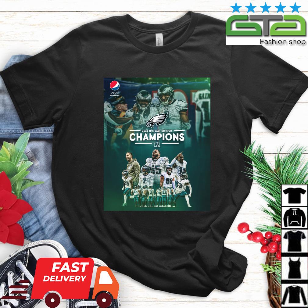 Hot Philadelphia Eagles NFC Championship 2022 Shirt - Wiseabe Apparels