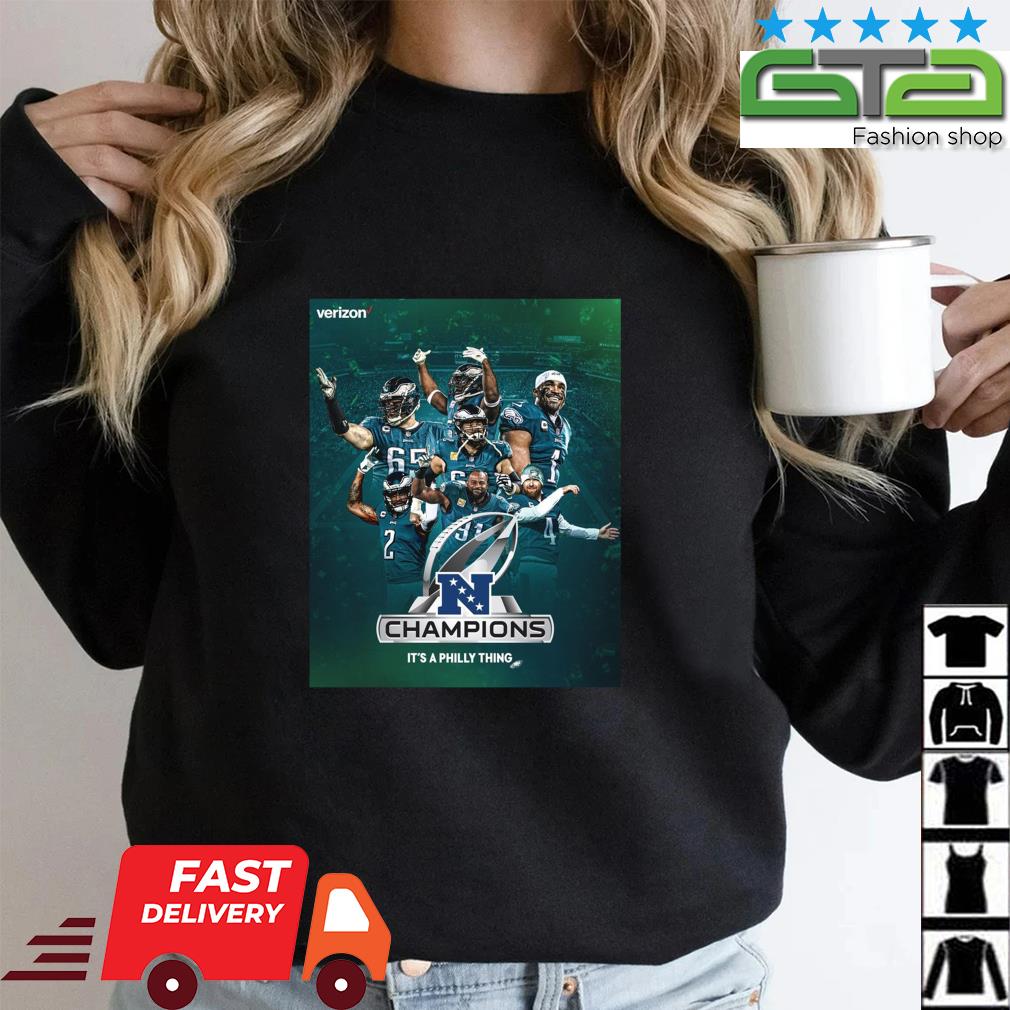 Super Bowl LVII 2023 Champions Philadelphia Eagles It's A Philly Thing  Signatures Shirt, hoodie, sweater, long sleeve and tank top