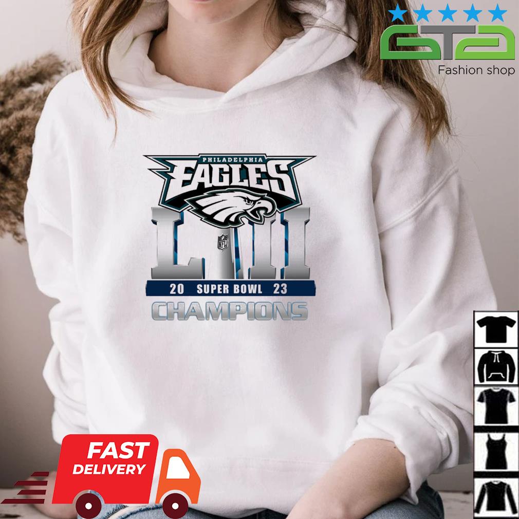 Philadelphia eagles 2023 NFC champions roster shirt, hoodie, sweater, long  sleeve and tank top