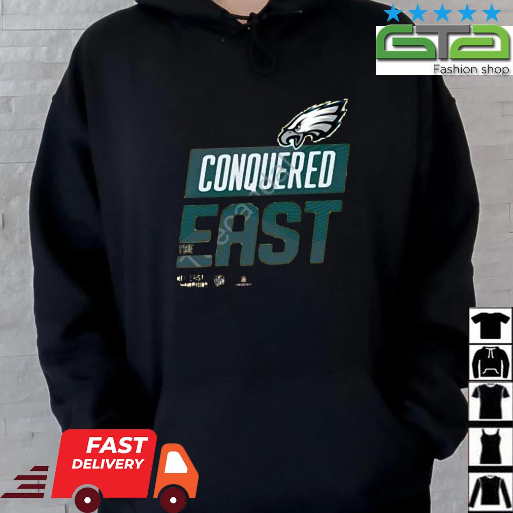 Philadelphia eagles nike 2022 nfc champions shirt, hoodie, sweater