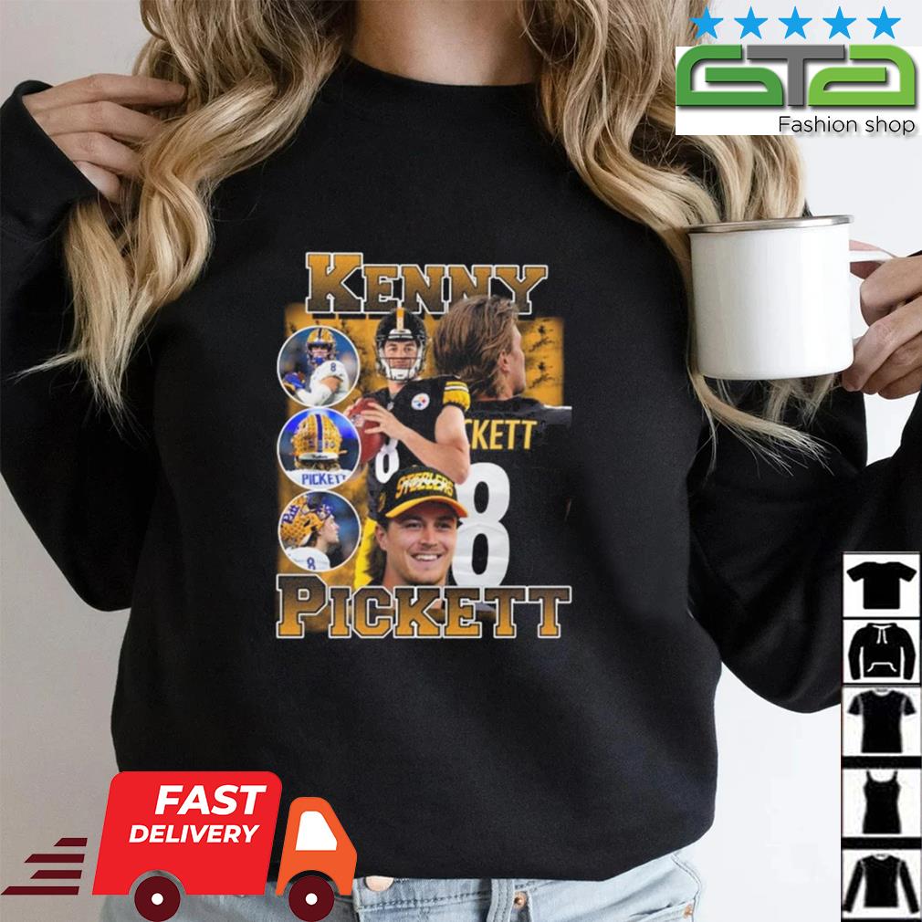 Pittsburgh Steelers Kenny Pickett Trending 2023 Best T-Shirt - Rosita Deal